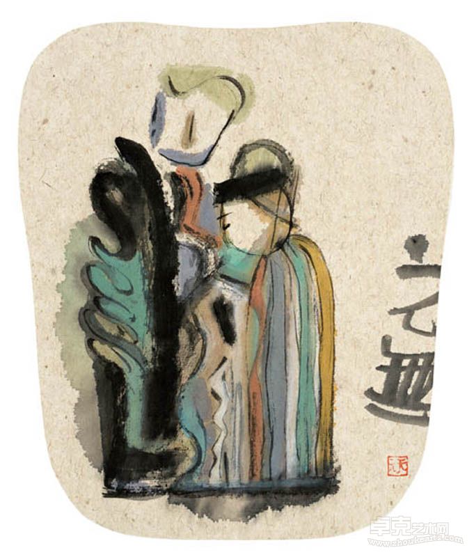 小品  33*33cm  2014年 (27)