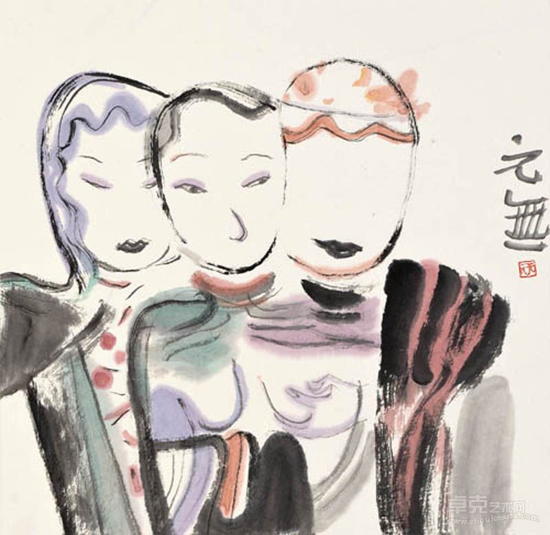 小品  33*33cm2014年 (5)
