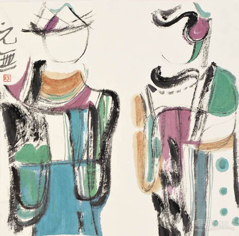 小品  33*33cm  2014年 (3)