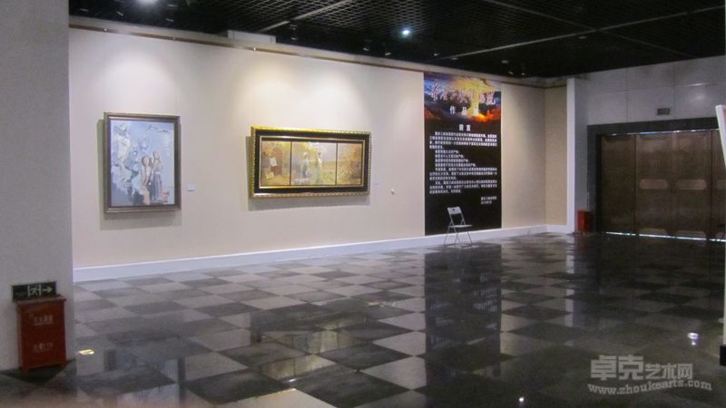 2012年7月重庆三峡油画院作品展在成都四川省博物院举行