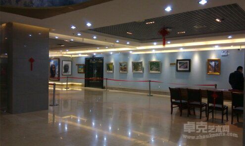 “中国梦---人文江北”展览现场一角
