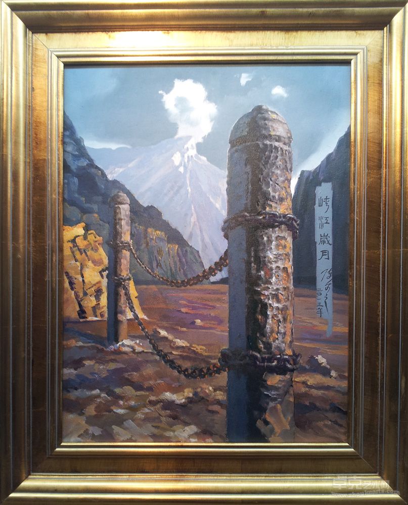 【中国梦---人文江北展】陈可之展览作品-“峡江岁月”