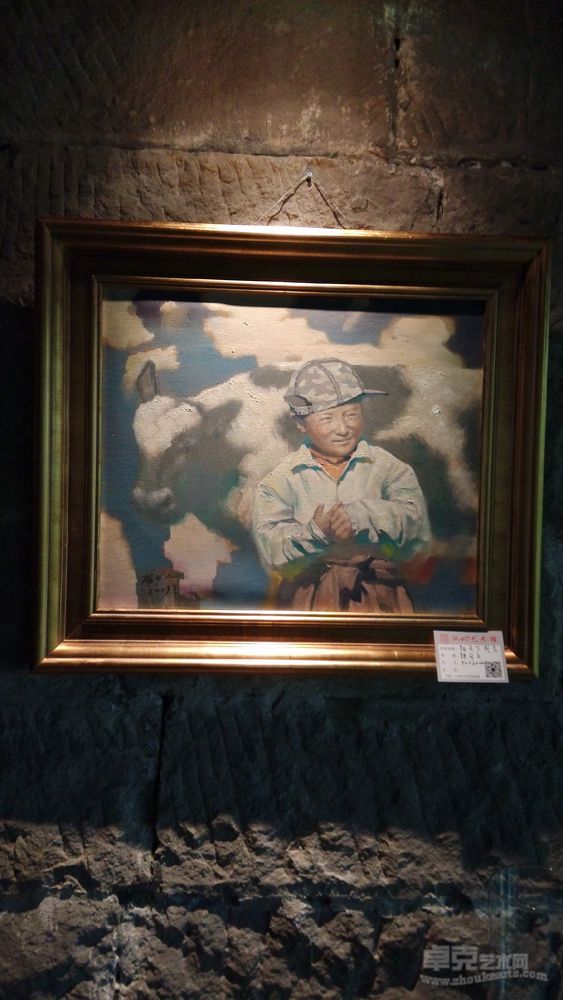 【绘舞年华 诗意栖居油画展】展览现场 陈可之作品