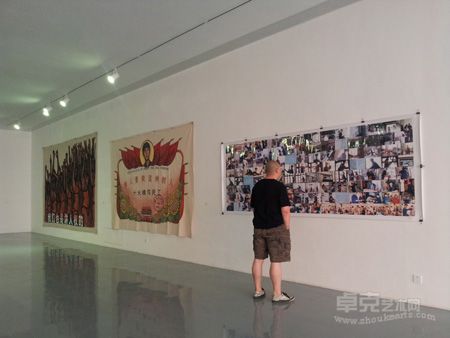 滨河小区1996-2004当代艺术展朱发东展出作品