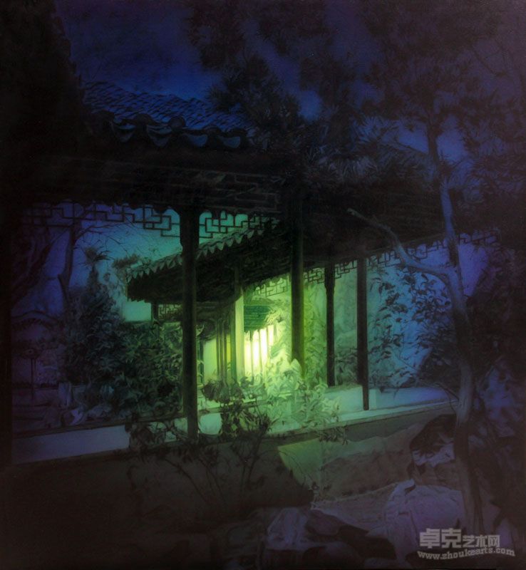 杨勋   游园惊梦之仲夏夜之蓝