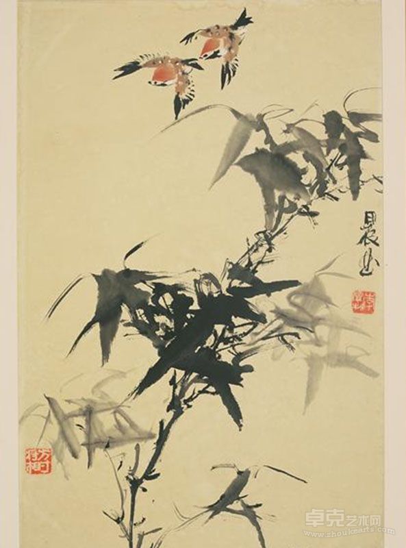 《晨飞》  李厚杉  2002年