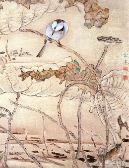 花趣鸟语，墨动自然——白金尧花鸟画作品展