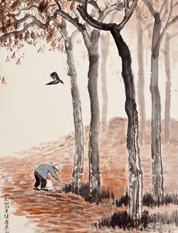 山林逸态——赵秦中国画展