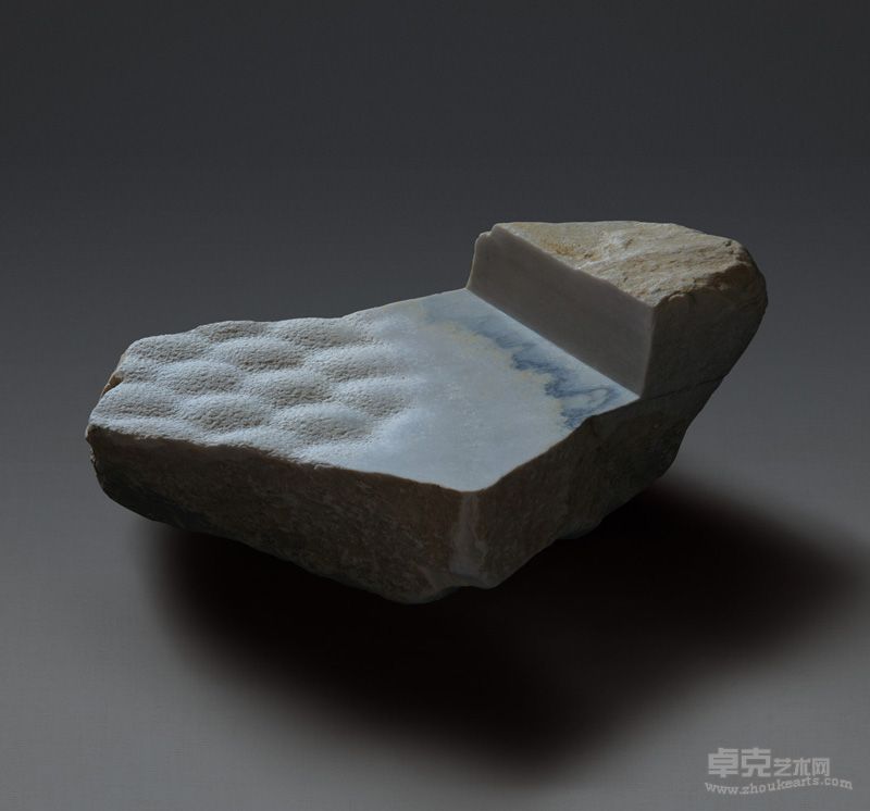 石语—020 45×32×20cm 沉积岩 2013
