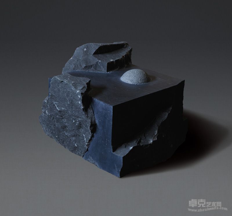 石语—027 48×48×32cm 石灰岩 2013