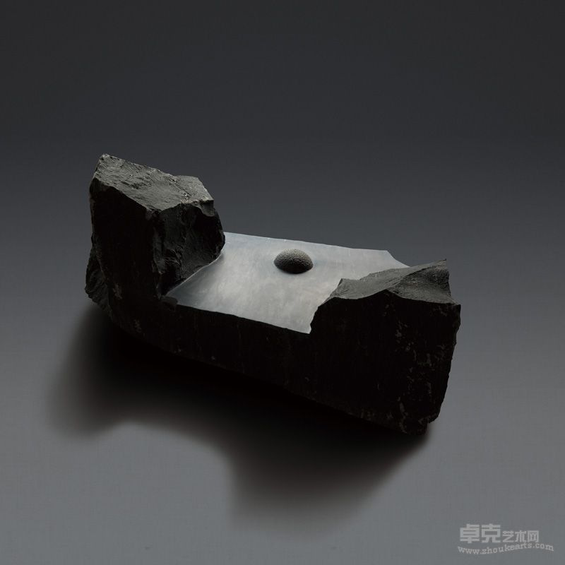 石语—030 80×45×35cm 石灰岩 2013