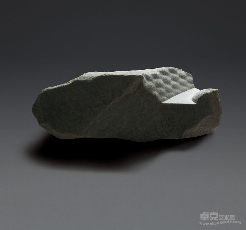石语—034 58×27×21cm 沉积岩 2013