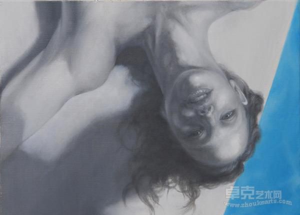 《中夏之梦》  仙石裕美 41x31.8+cm 2013