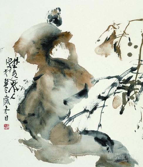 《山中所见》