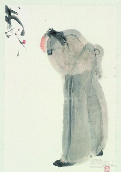 《赏梅图》