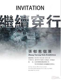 “继续穿行”张郁葱个展