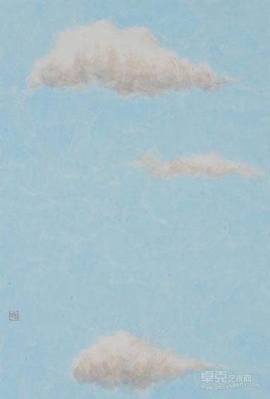 心斋图   33X52cm 2014年