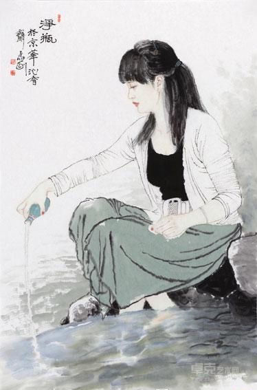 圣.水   97X60cm