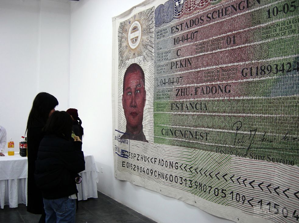 朱发东作品（展览现场） 2008 北京