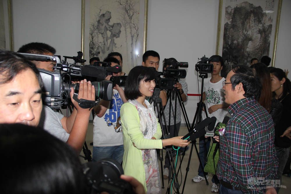 展览现场