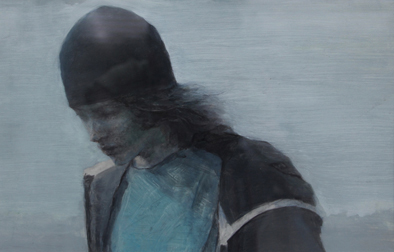 迷幻公园2 布面油画 24x37cm 2014 赵子韬