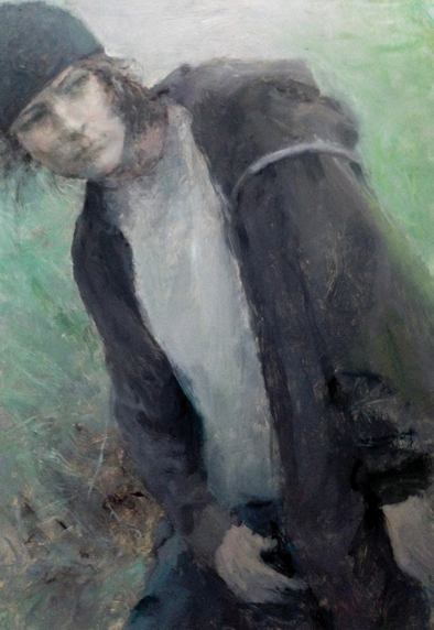 迷幻公园 1 60x40 纸本油画 2014 赵子韬
