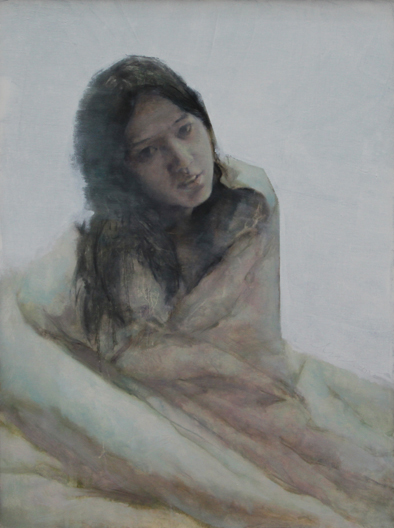 冬 布面油画 60x80cm 2013 赵子韬