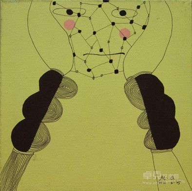 B-2布面综合 25x25cm 2011 肖梦秋