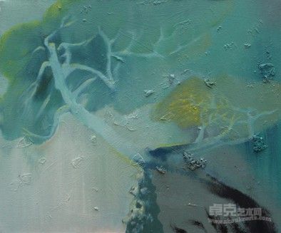 支点5 50x60cm 布面油画 2014 田新亮