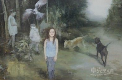 无题 100x150cm 2014 石连业