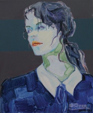 No.02.2013 布面油画 50x60cm 蒋兴