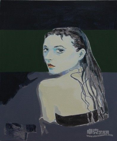 今天你是谁 No.17布面油画 50x60cm 2014 蒋兴