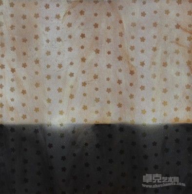 透光系列52布面丙烯 80x80cm 江云涛