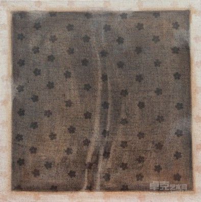 透光系列37 布面丙烯 40x40cm 江云涛