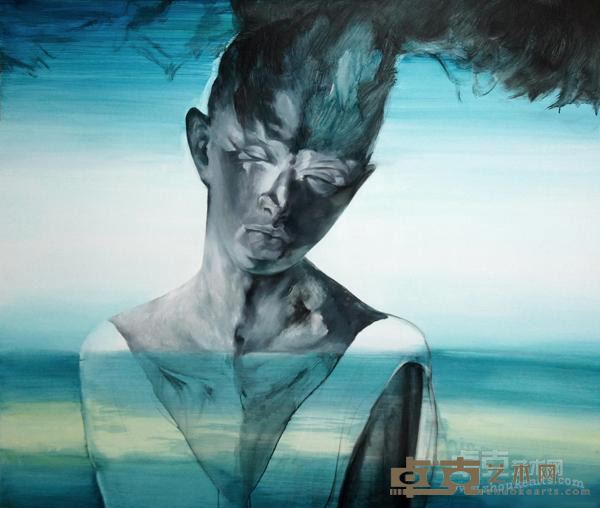 《隐身之焰之十七》 140x160cm 2015