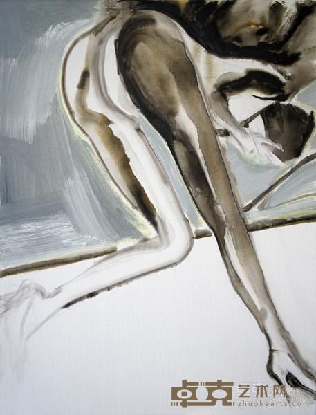 《隐身之焰之十四》 60x80cm 2015