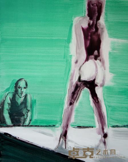 《隐身之焰之十三》 60x80cm 2015