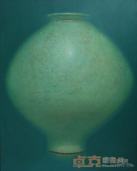 Jar  91cm X 116.8cm oil on canvas 2014