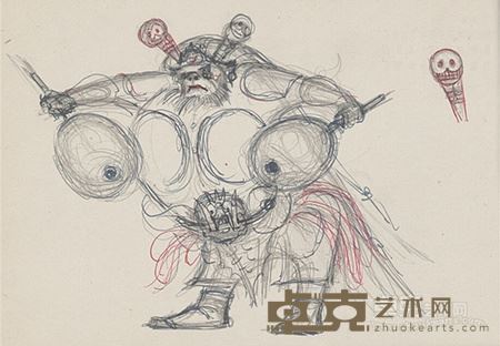 大闹天宫 草图2
