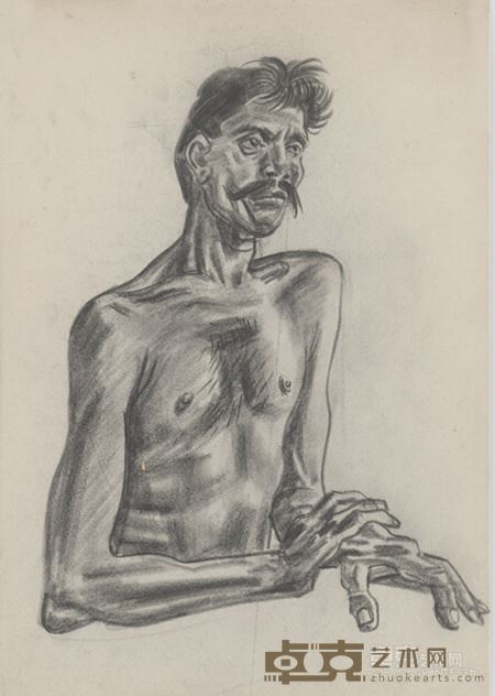 素描人物2