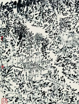 “徽墨山水十八家”2015'安徽省中国画学会常州作品展（二）