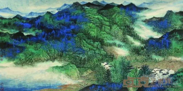 潘望森作品