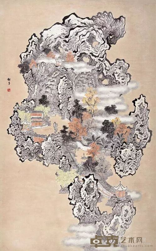 关郁子  《梦石说》