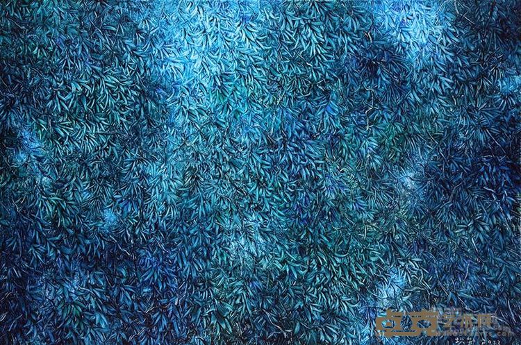 坎勒 幻影22  40x60cm  布面油画  2013
