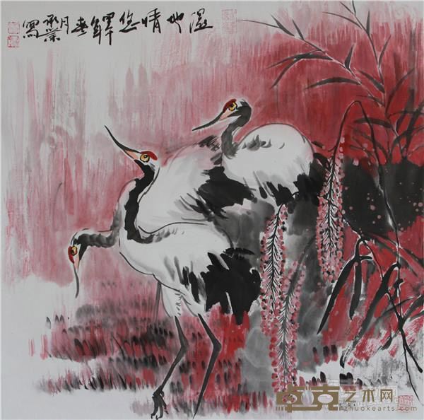 湿地情悠 68×68 2014年