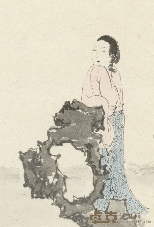 梧桐秋思局部