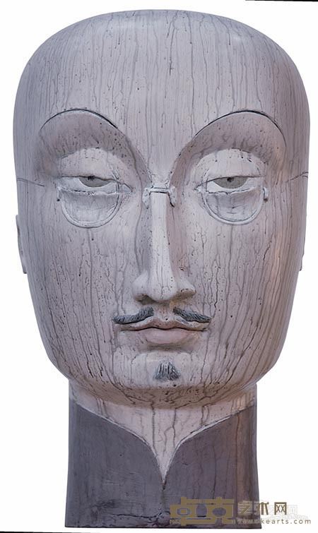 王少军《慧》220x150x170cm 玻璃钢 2013