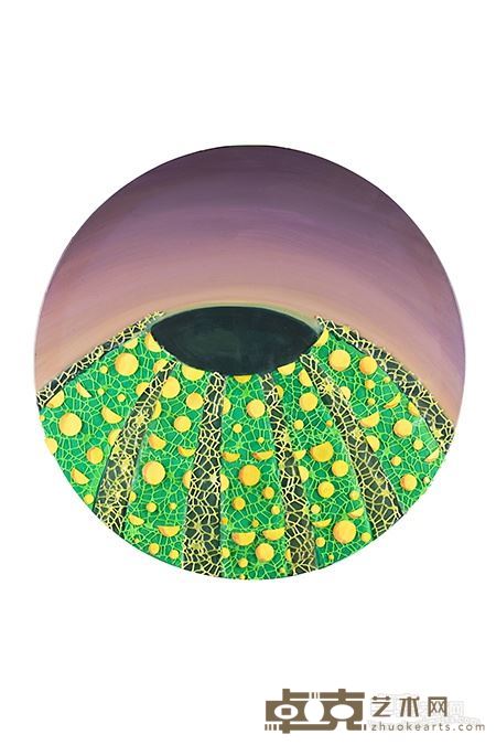 王滢露   滋生地 综合材料 50X50cm 2015