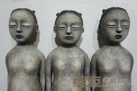 黄蓝  生长的链 (局部) 综合材料  2015