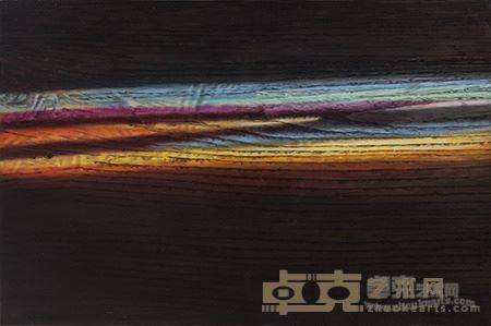 高夕越  我们看到NO.3 坦培拉 60x90cm 2015